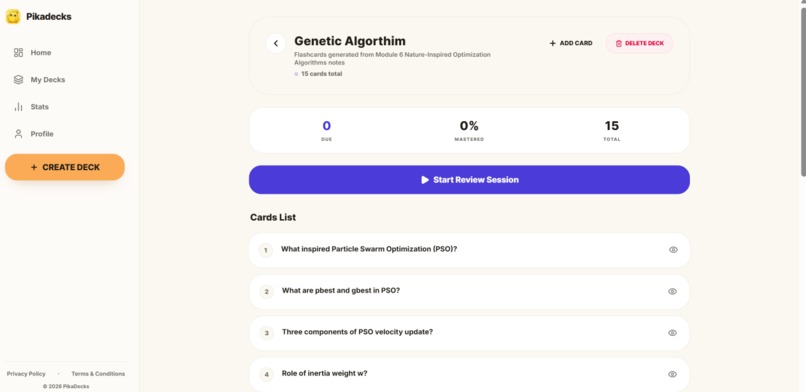 Pikadecks – screenshot 6