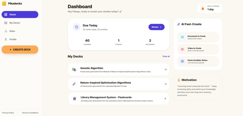 Pikadecks – screenshot 8