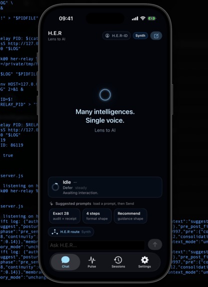 H.E.R™ by HER2NI LLC – screenshot 1