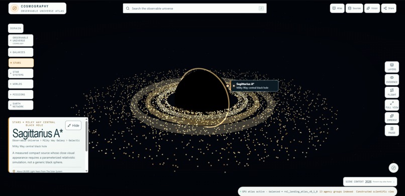 Cosmography – screenshot 3