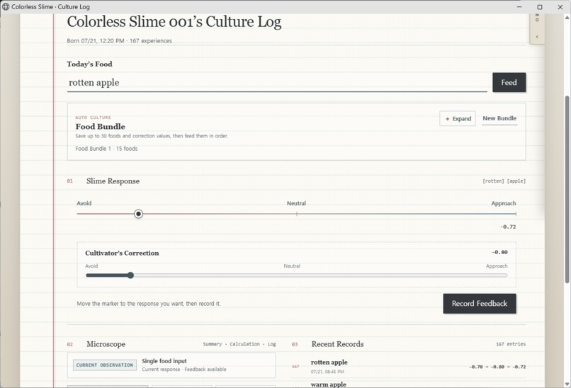 Colorless Slime – screenshot 1