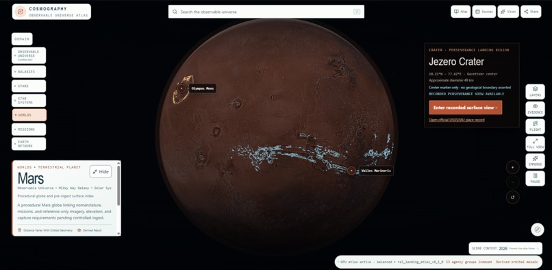 Cosmography – screenshot 5