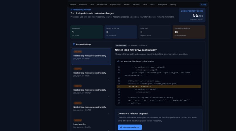 CodePilot AI – screenshot 11