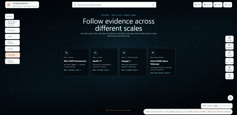 Cosmography – screenshot 6