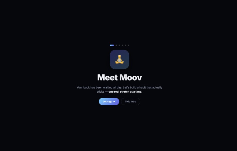 Moov – screenshot 2