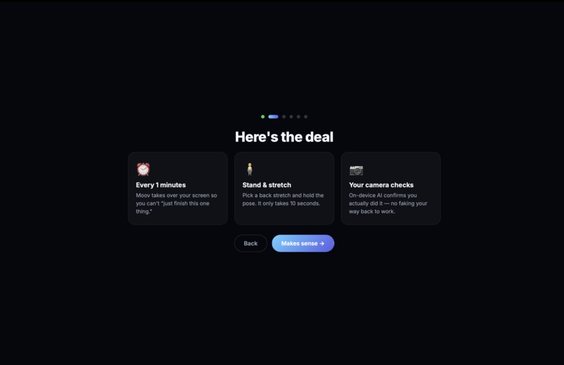 Moov – screenshot 3