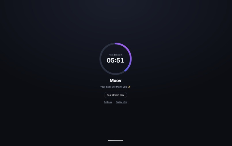 Moov – screenshot 5