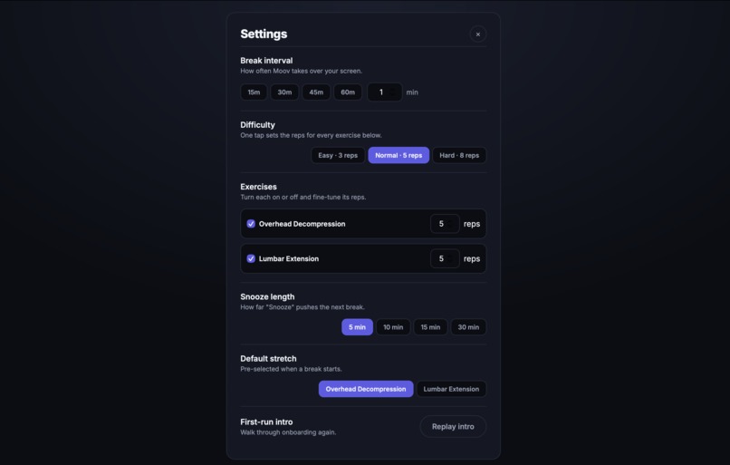 Moov – screenshot 6