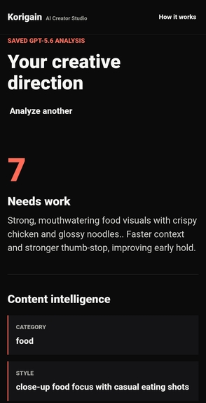 Korigain AI Creator Studio – screenshot 5