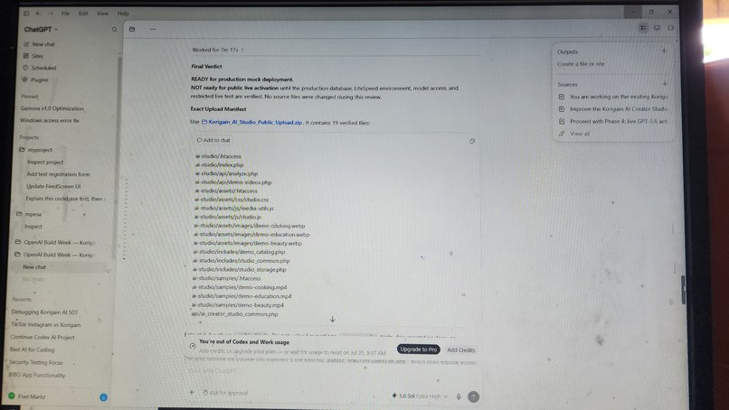 Korigain AI Creator Studio – screenshot 10