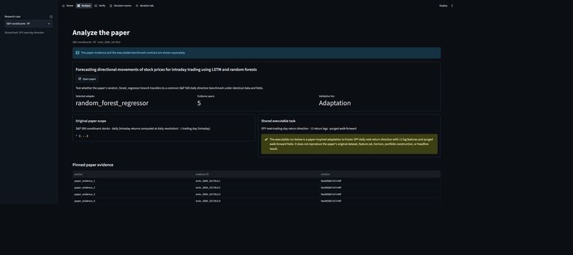 ForecastProof – screenshot 2