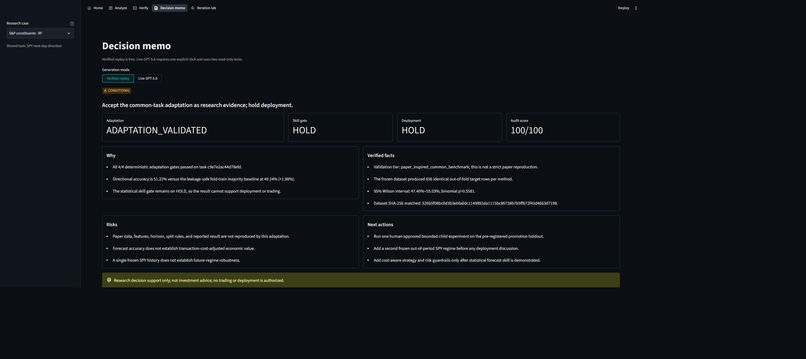 ForecastProof – screenshot 3