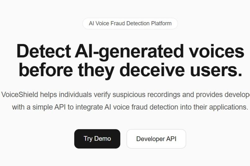 VoiceShield SDK – screenshot 3