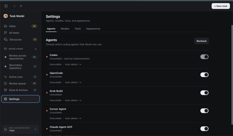 Task Monki – screenshot 4