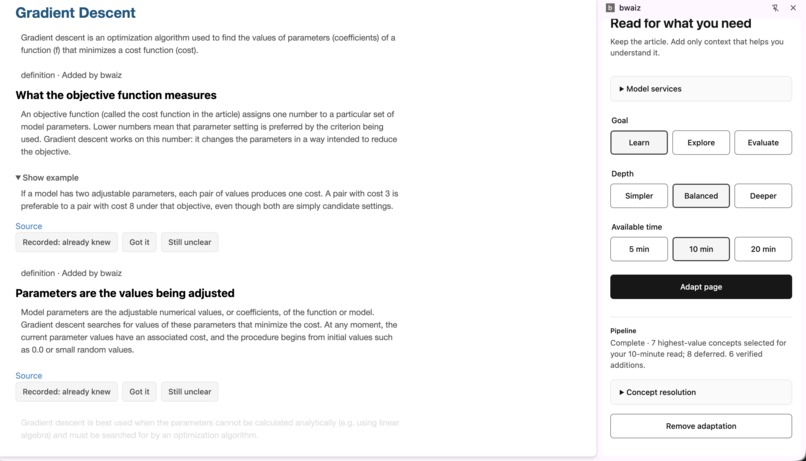 Bwaiz – screenshot 1