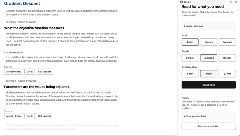 Bwaiz – screenshot 2