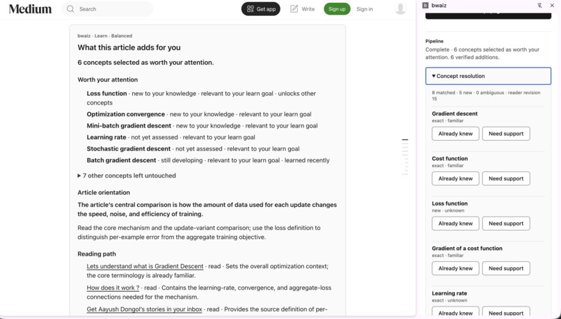Bwaiz – screenshot 3