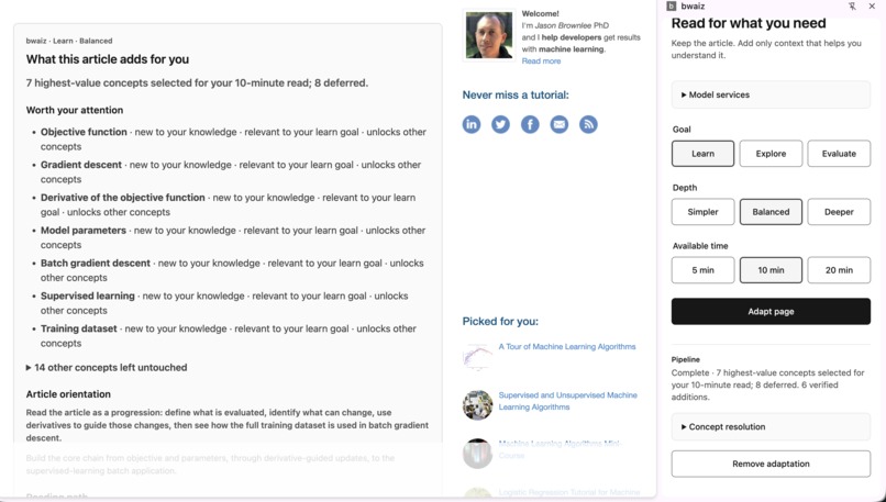 Bwaiz – screenshot 5