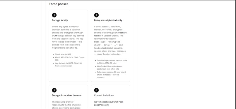 Peek – screenshot 8