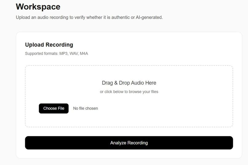 VoiceShield SDK – screenshot 4