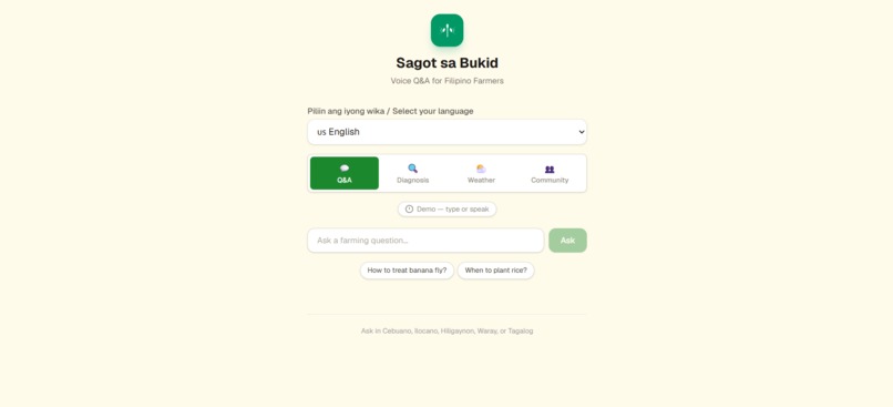Sagot sa Bukid – screenshot 1