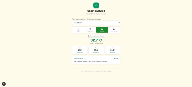 Sagot sa Bukid – screenshot 3