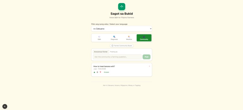 Sagot sa Bukid – screenshot 4
