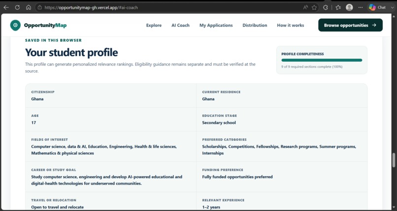 OpportunityMap – screenshot 3