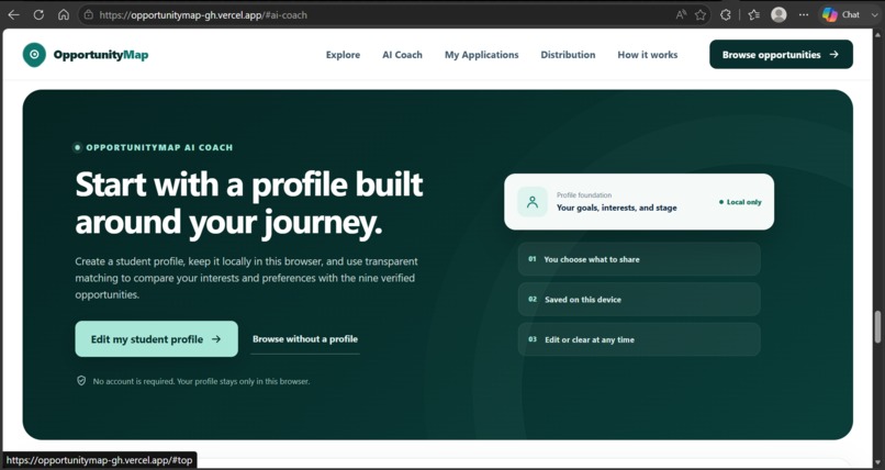 OpportunityMap – screenshot 4