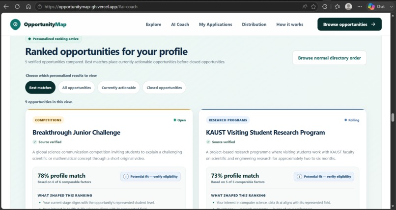 OpportunityMap – screenshot 5