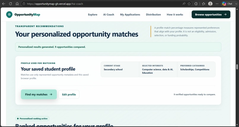 OpportunityMap – screenshot 6