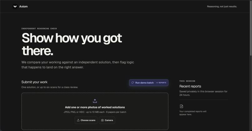 Axiom – screenshot 1