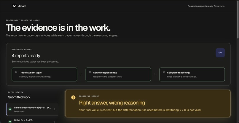 Axiom – screenshot 2