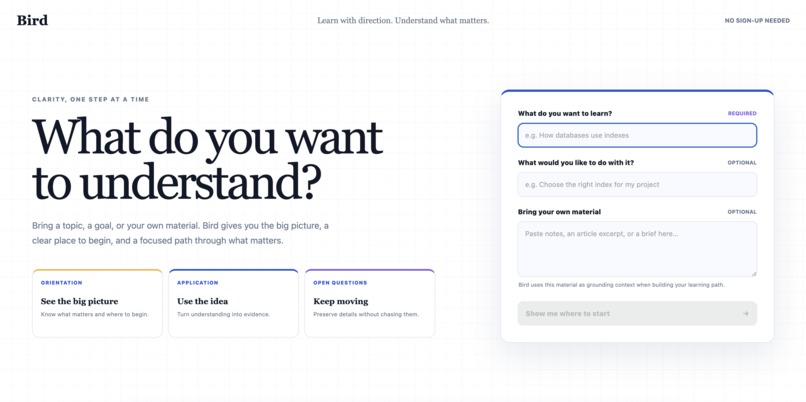 Bird – screenshot 1