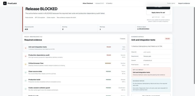 ProofLatch – screenshot 2