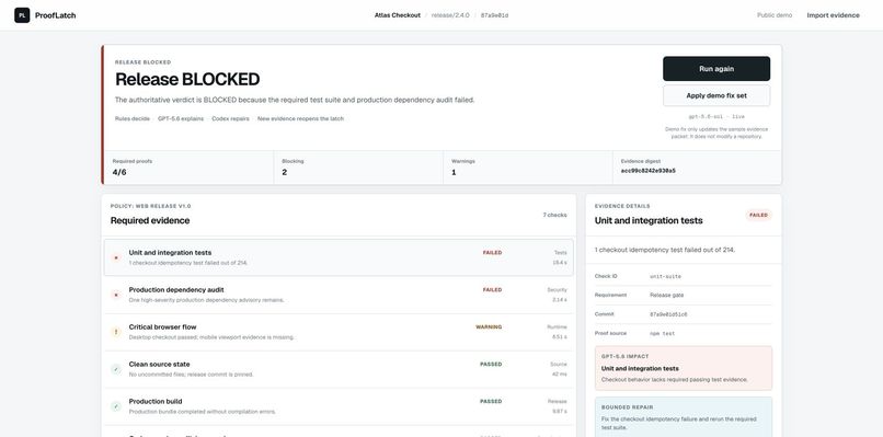 ProofLatch – screenshot 3