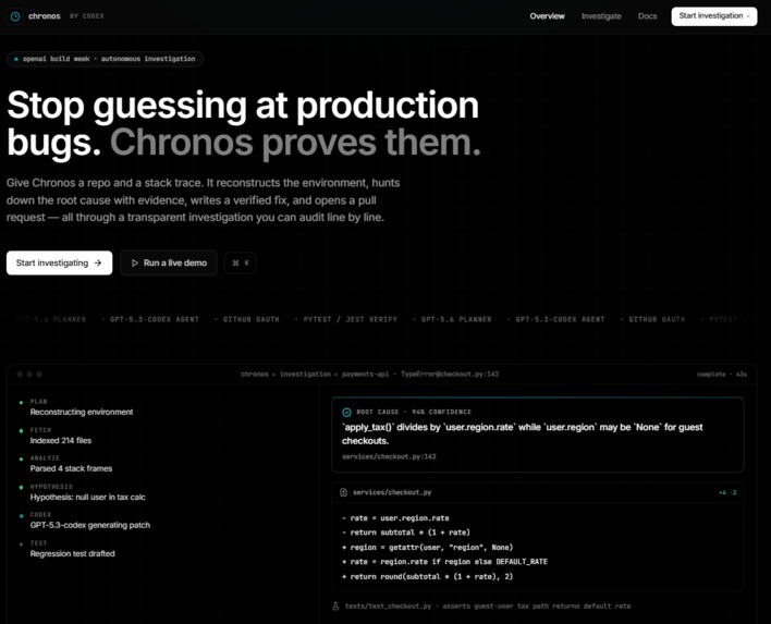 Chronos – screenshot 3