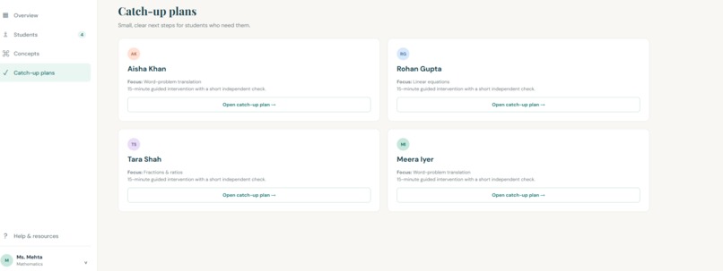 StudySignal – screenshot 1