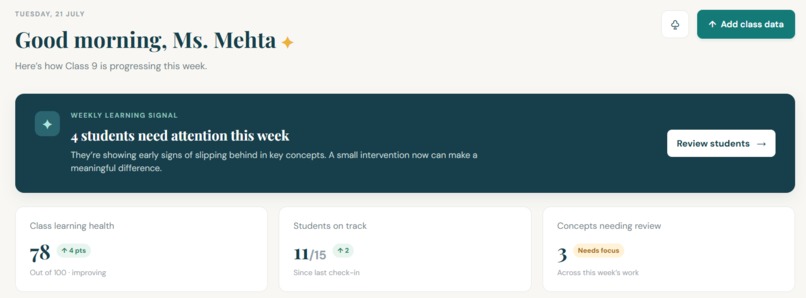 StudySignal – screenshot 2