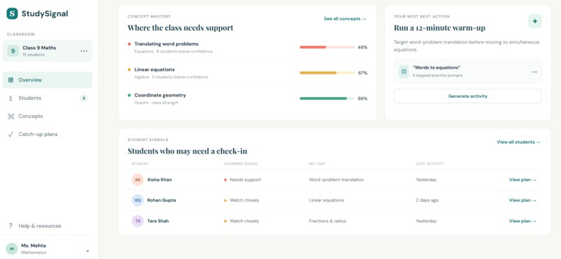 StudySignal – screenshot 5