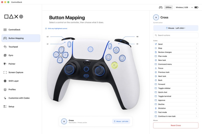 ControlDeck – screenshot 1