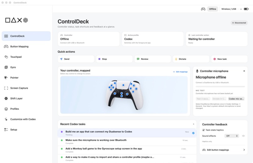 ControlDeck – screenshot 3