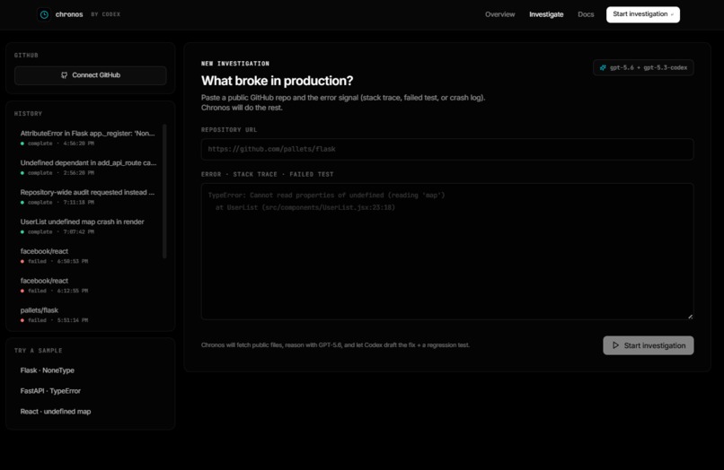 Chronos – screenshot 4