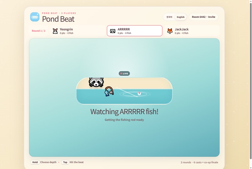 Pond Beat – screenshot 5