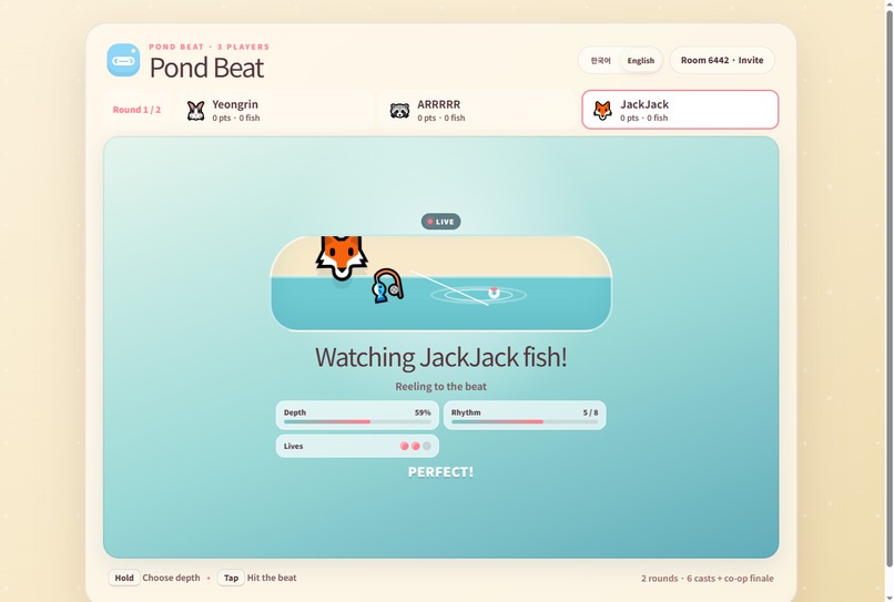 Pond Beat – screenshot 6