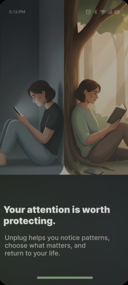 UNPLUG – screenshot 1