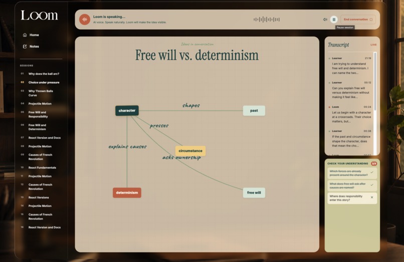 Loom – screenshot 1