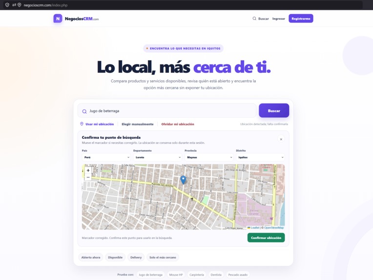 NegociosCRM.com – screenshot 3