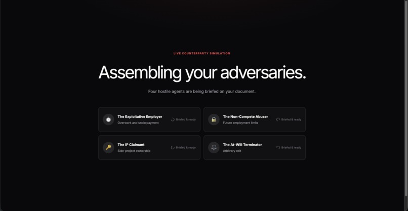 LexStrike – screenshot 2