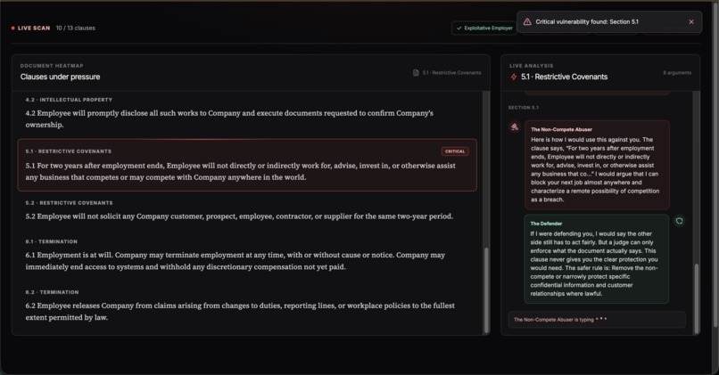LexStrike – screenshot 3